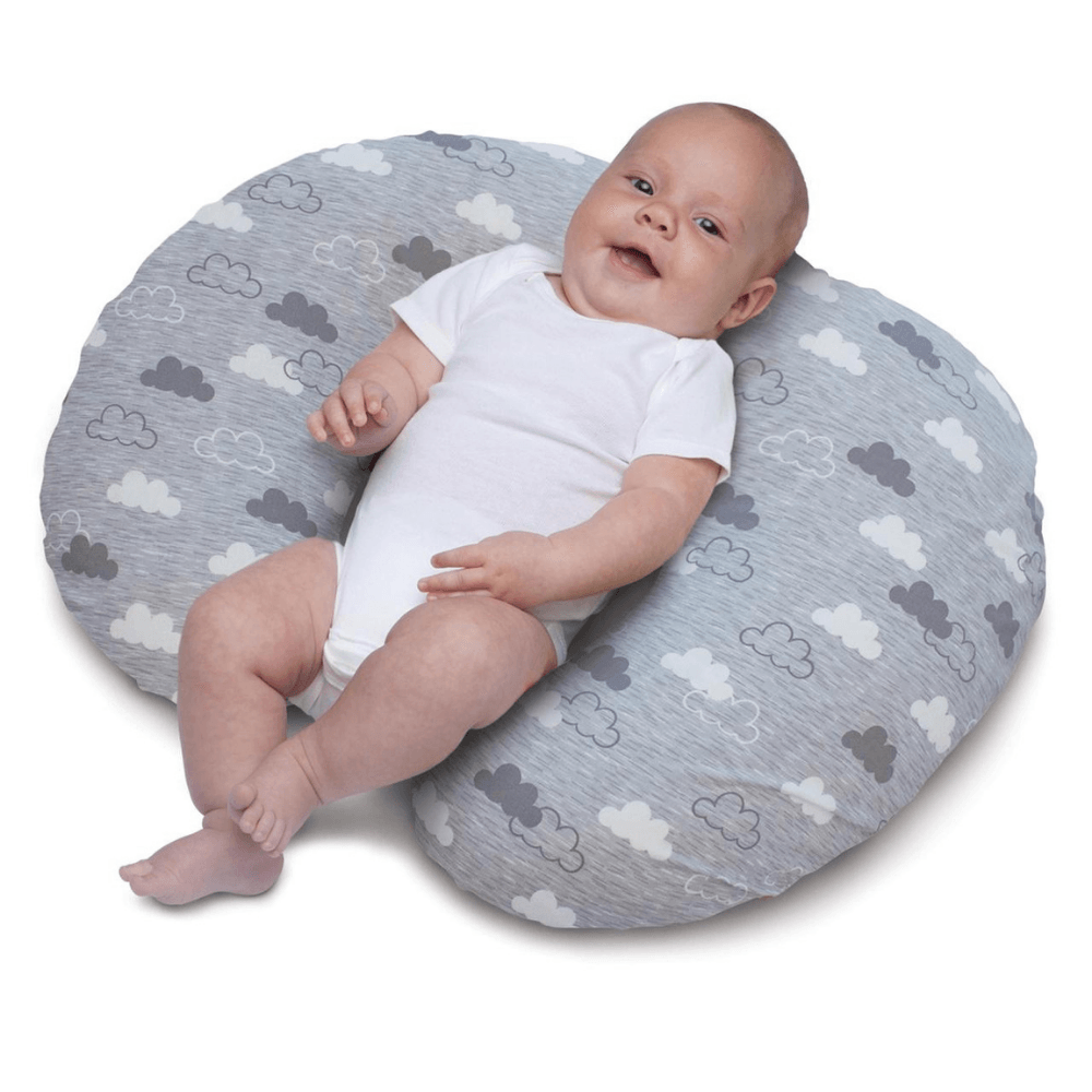 Chicco Boppy Feeding and Infant Support Pillow - Clouds - Aussie Baby