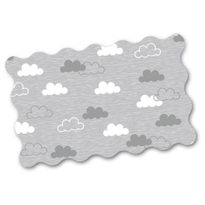 Chicco Boppy Feeding and Infant Support Pillow - Clouds - Aussie Baby
