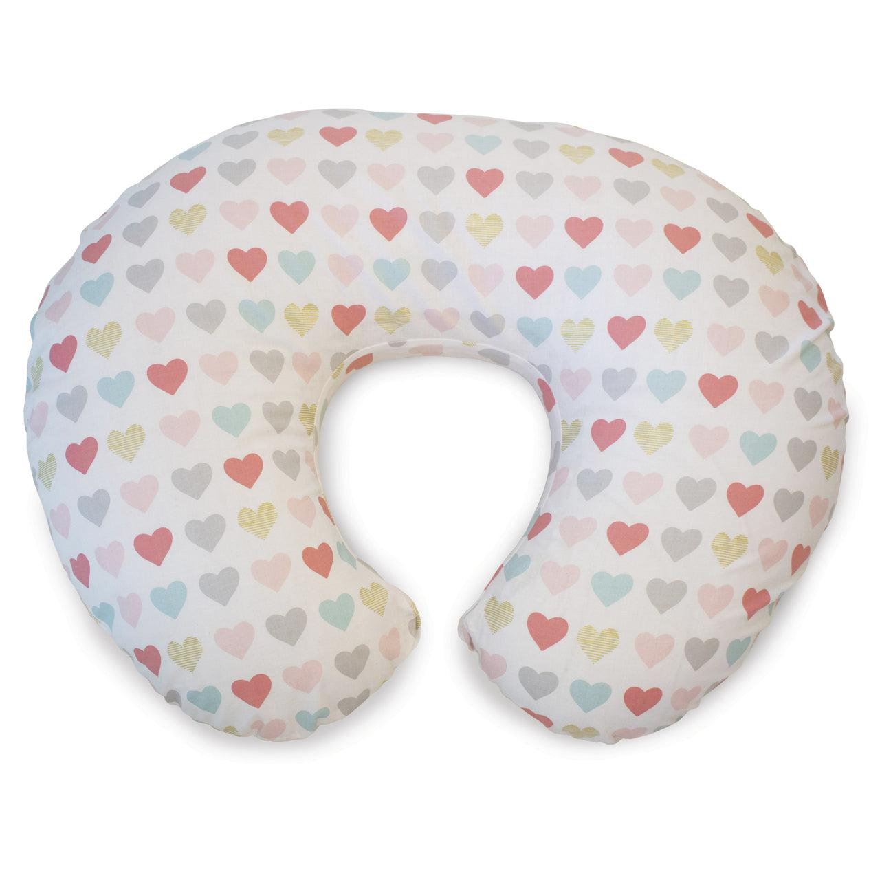Chicco Boppy Feeding and Infant Support Pillow - Hearts - Aussie Baby