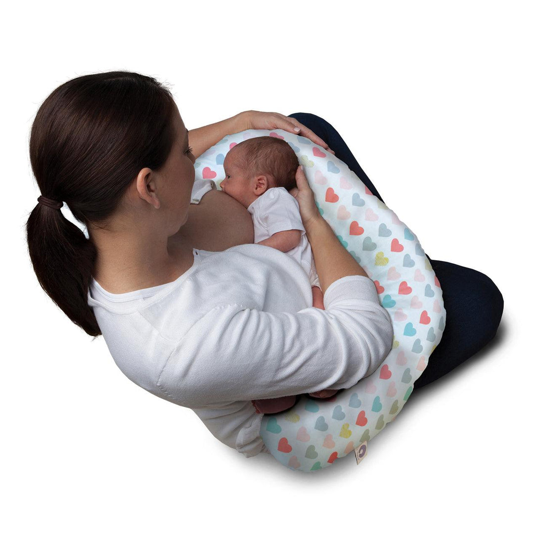 Chicco Boppy Feeding and Infant Support Pillow - Hearts - Aussie Baby