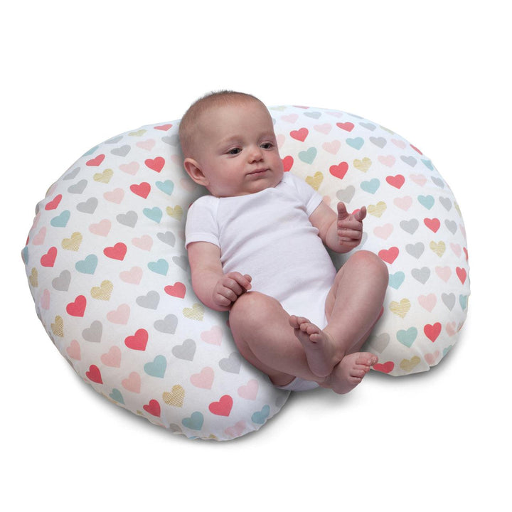 Chicco Boppy Feeding and Infant Support Pillow - Hearts - Aussie Baby