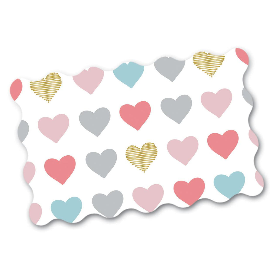 Chicco Boppy Feeding and Infant Support Pillow - Hearts - Aussie Baby