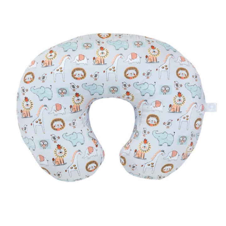 Chicco Boppy Feeding and Infant Support Pillow - Silver Sketch - Aussie Baby
