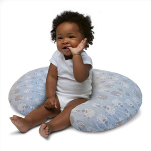 Chicco Boppy Feeding and Infant Support Pillow - Soft Sheep - Aussie Baby