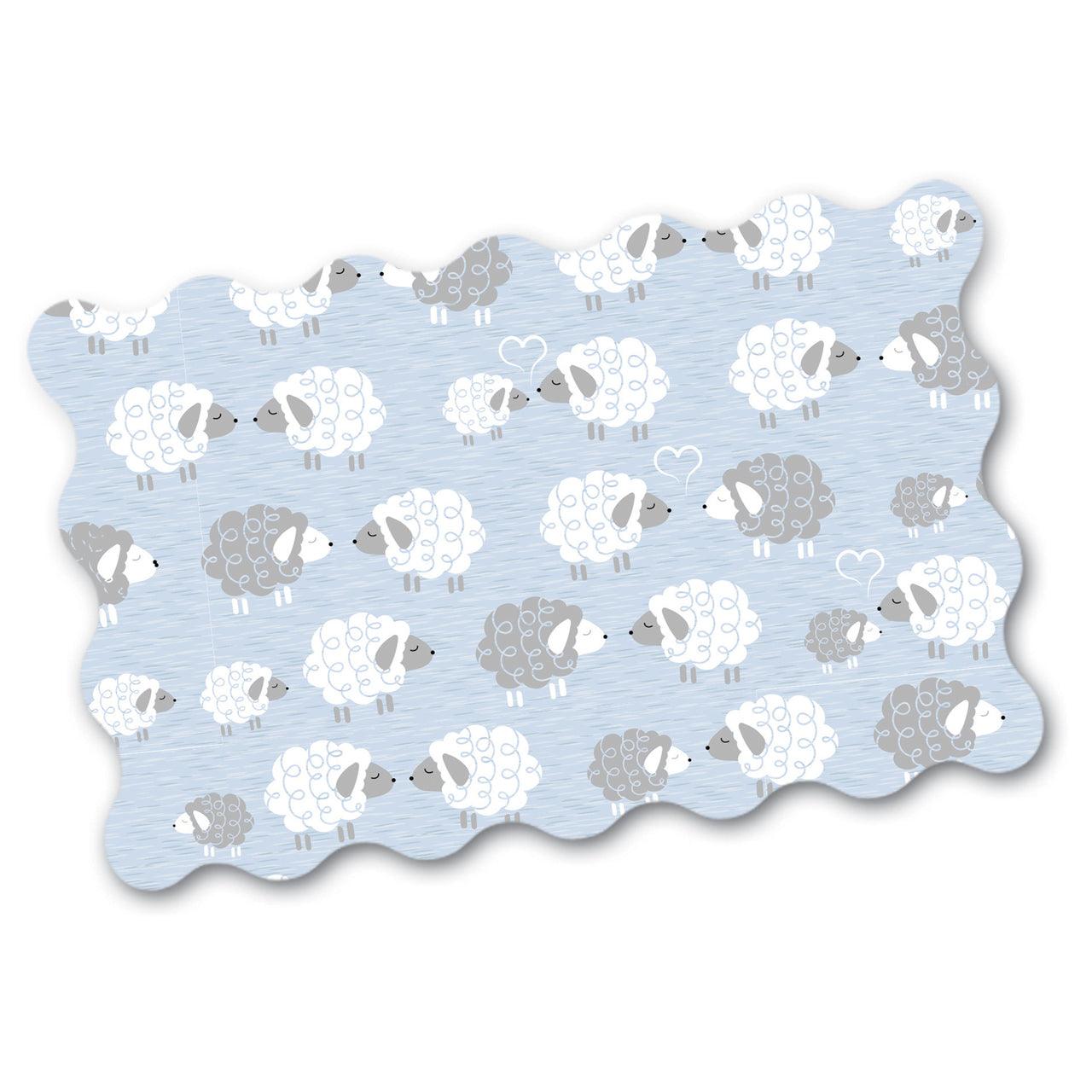 Chicco Boppy Feeding and Infant Support Pillow - Soft Sheep - Aussie Baby