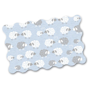 Chicco Boppy Feeding and Infant Support Pillow - Soft Sheep - Aussie Baby