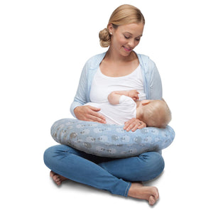 Chicco Boppy Feeding and Infant Support Pillow - Soft Sheep - Aussie Baby