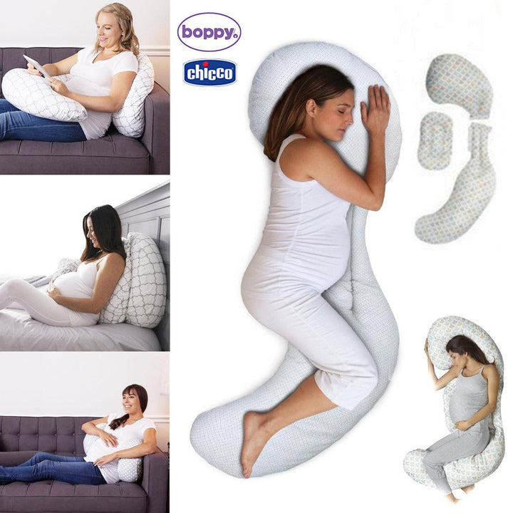 Chicco Boppy Total Body Pillow - Sand - Aussie Baby