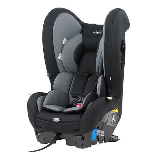 Baby Love COSMIC II Car Seat - Black - Aussie Baby