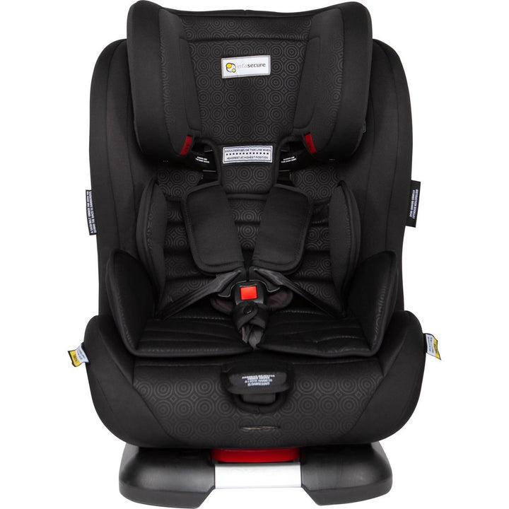 Infa Secure Luxi II Caprice Convertible Car Seat - Mini Swirl - Aussie Baby