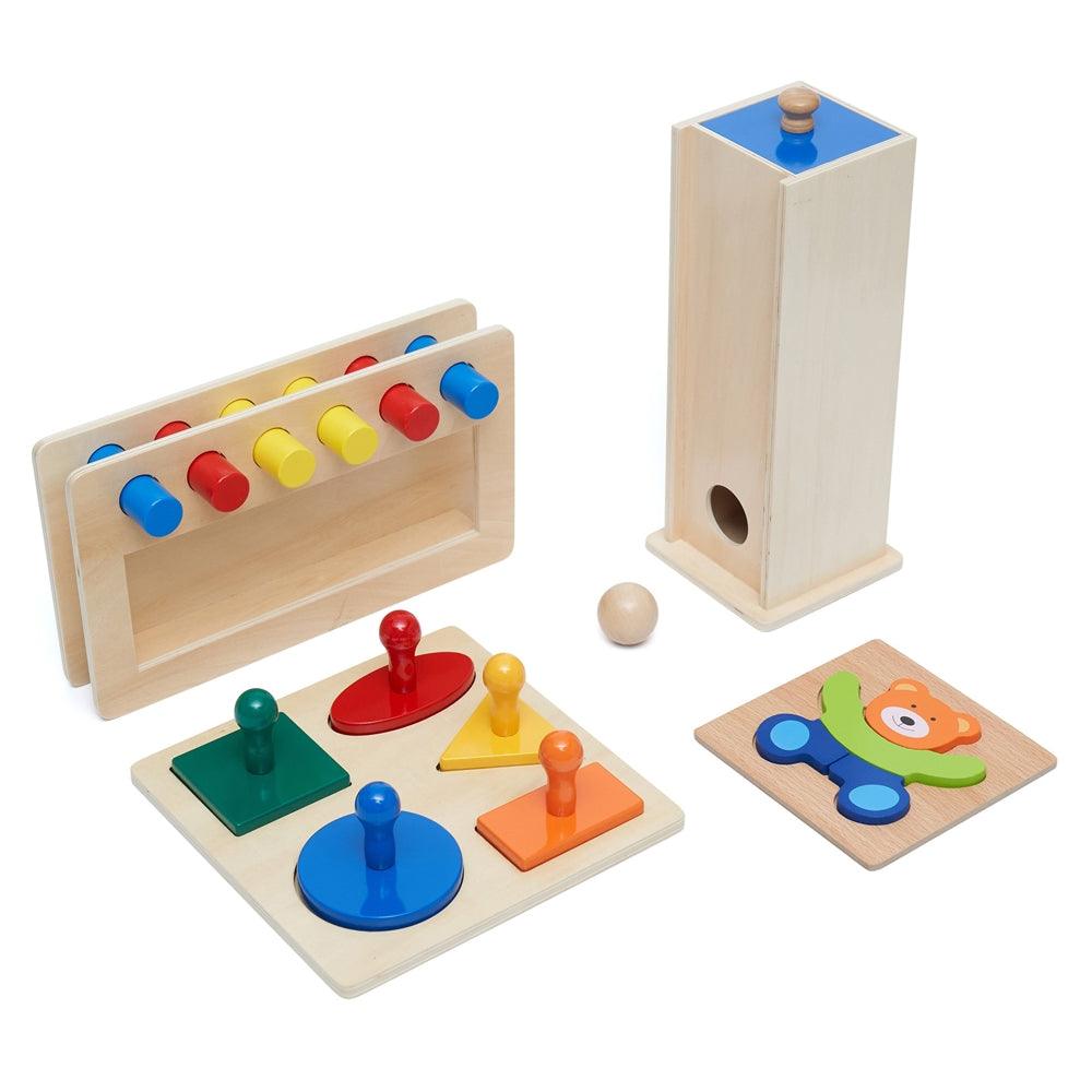 Curious Minds: 4 Toy Set - Aussie Baby