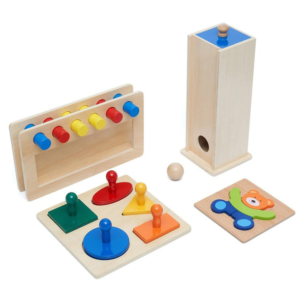 Curious Minds: 4 Toy Set - Aussie Baby