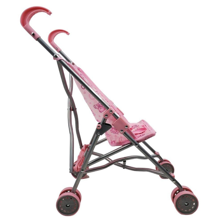 Aussie Baby Pink Doll Stroller - Aussie Baby