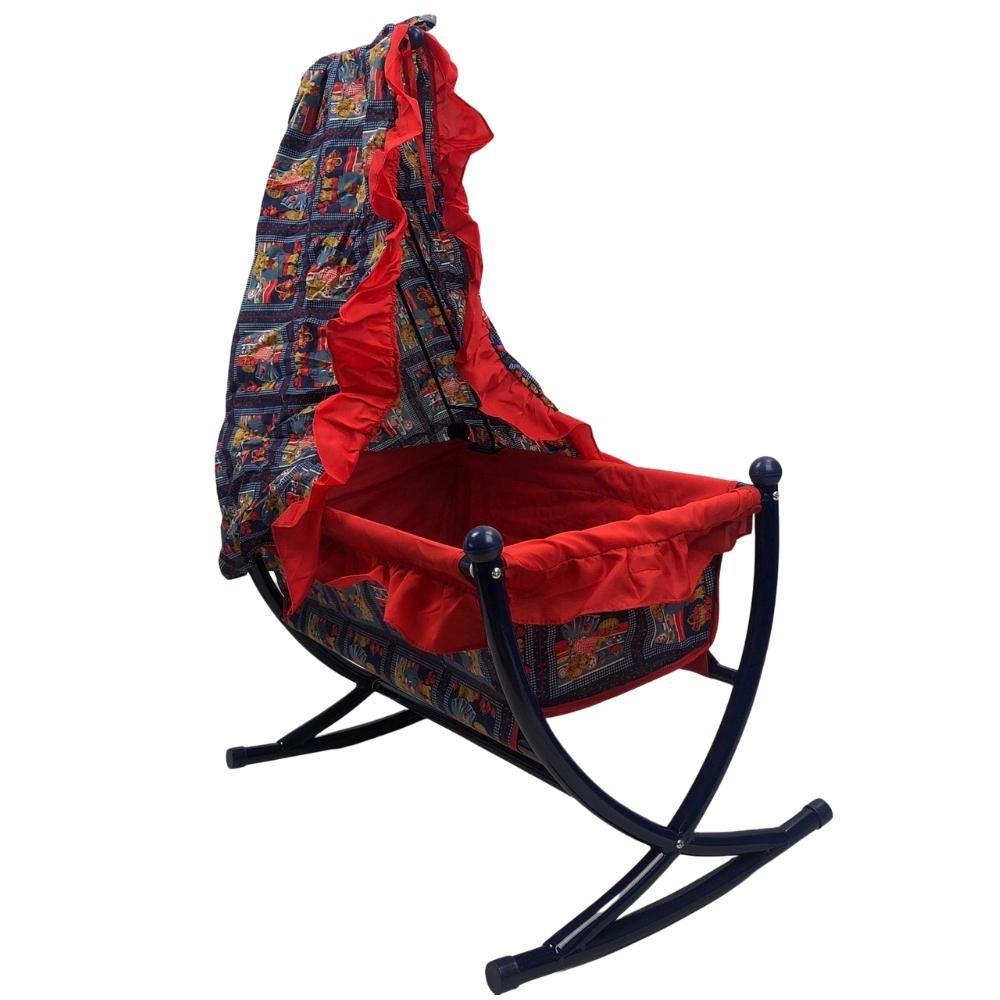 Aussie Baby Doll Rocking Bassinet Toy - Aussie Baby