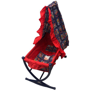 Aussie Baby Doll Rocking Bassinet Toy - Aussie Baby