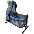 Aussie Baby Doll Rocking Bassinet Toy - Aussie Baby