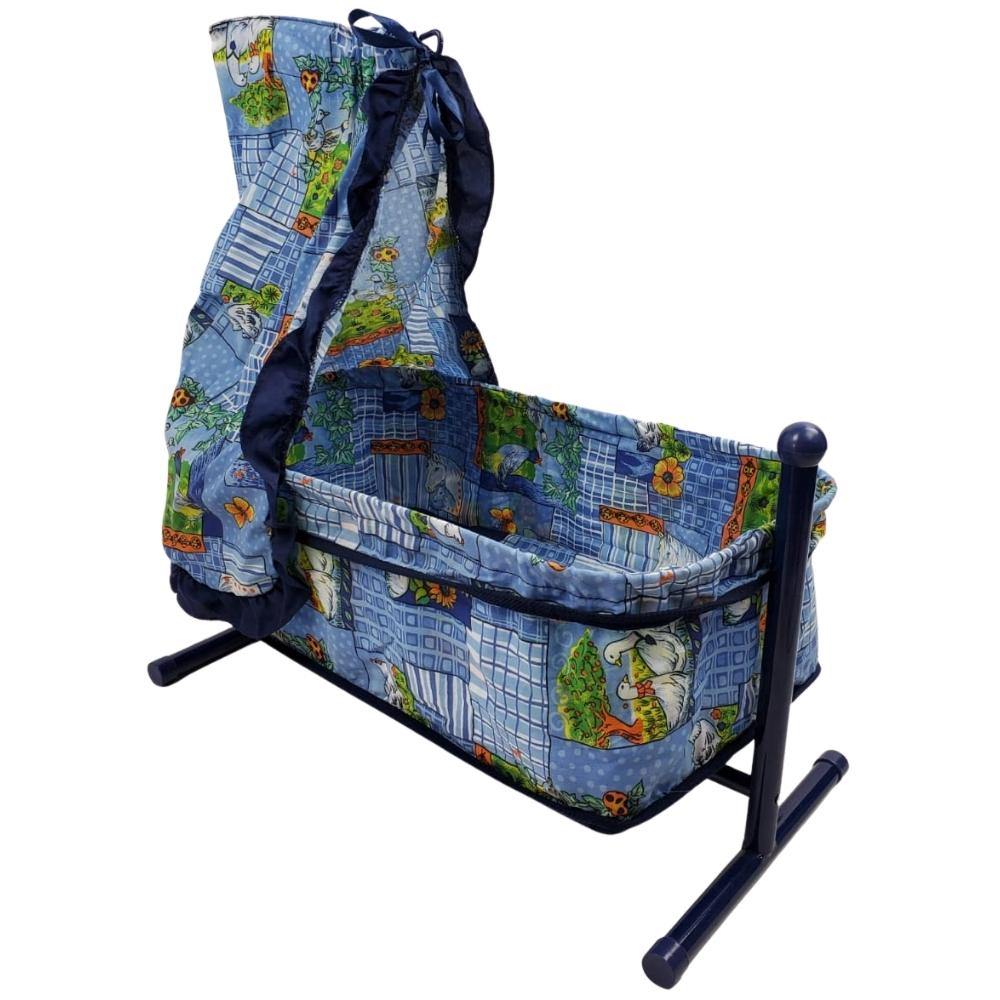 Aussie Baby Doll Rocking Bassinet Toy - Aussie Baby