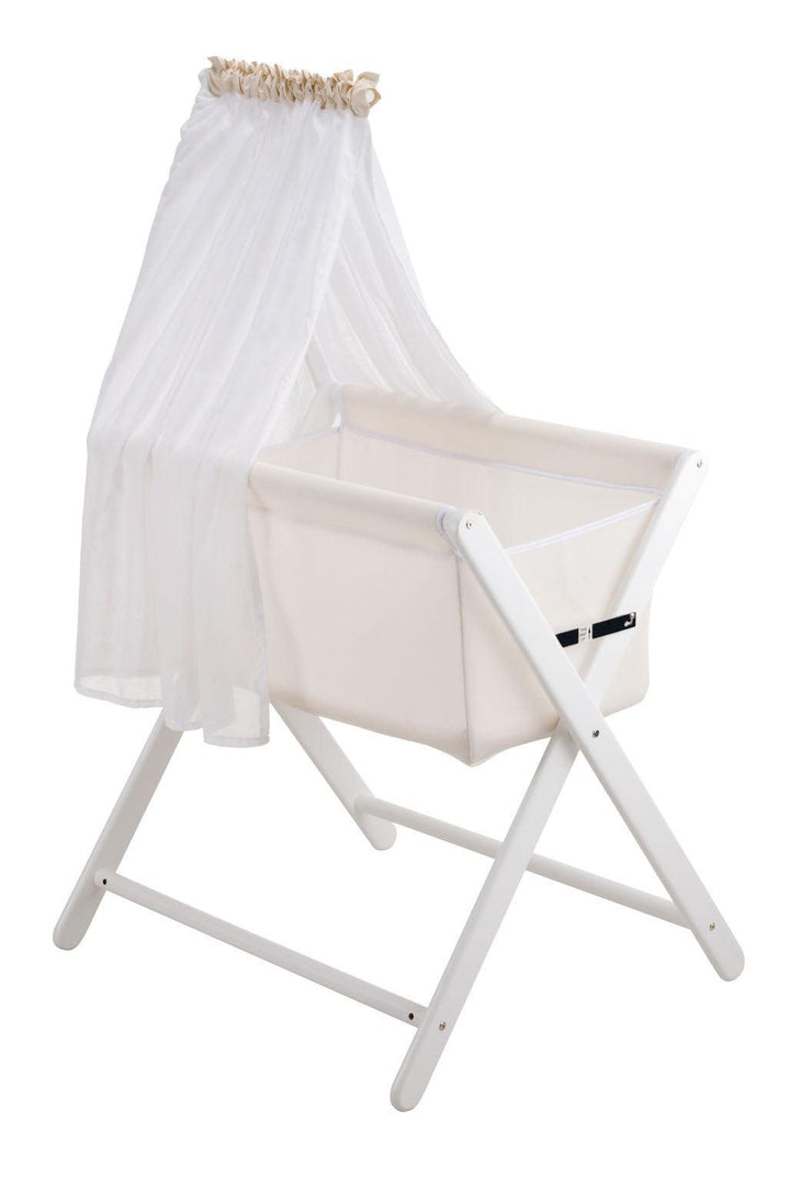 Mother's Choice Coco Bassinet - White - Aussie Baby