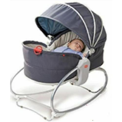 Tiny Love Cozy Rocker Napper - Grey - Aussie Baby