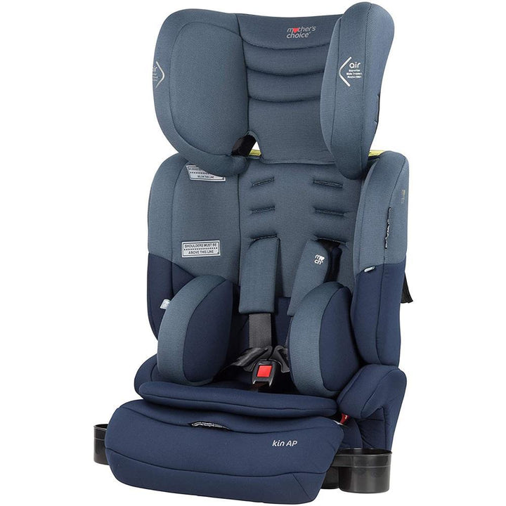 Mother's Choice Kin AP Convertible Booster Seat - Deep Navy - Aussie Baby