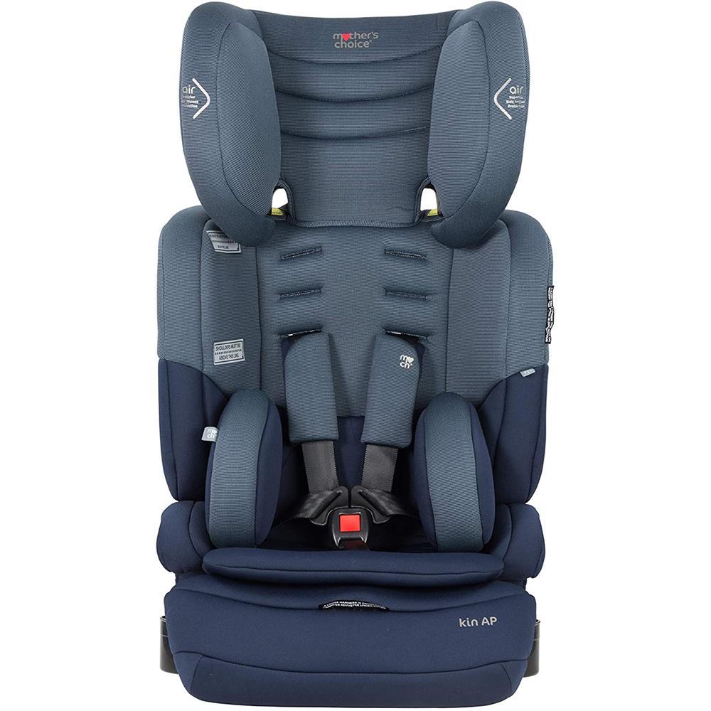 Mother's Choice Kin AP Convertible Booster Seat - Deep Navy - Aussie Baby