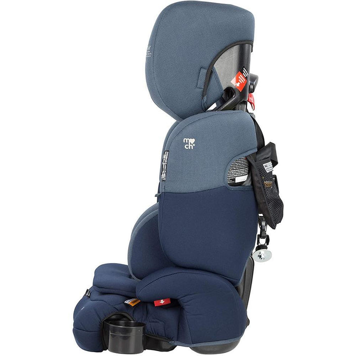 Mother's Choice Kin AP Convertible Booster Seat Deep Navy Aussie Baby