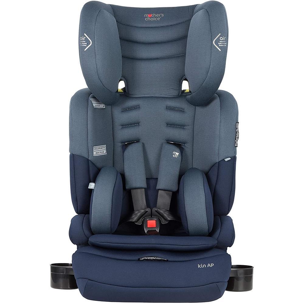 Mother's Choice Kin AP Convertible Booster Seat - Deep Navy - Aussie Baby
