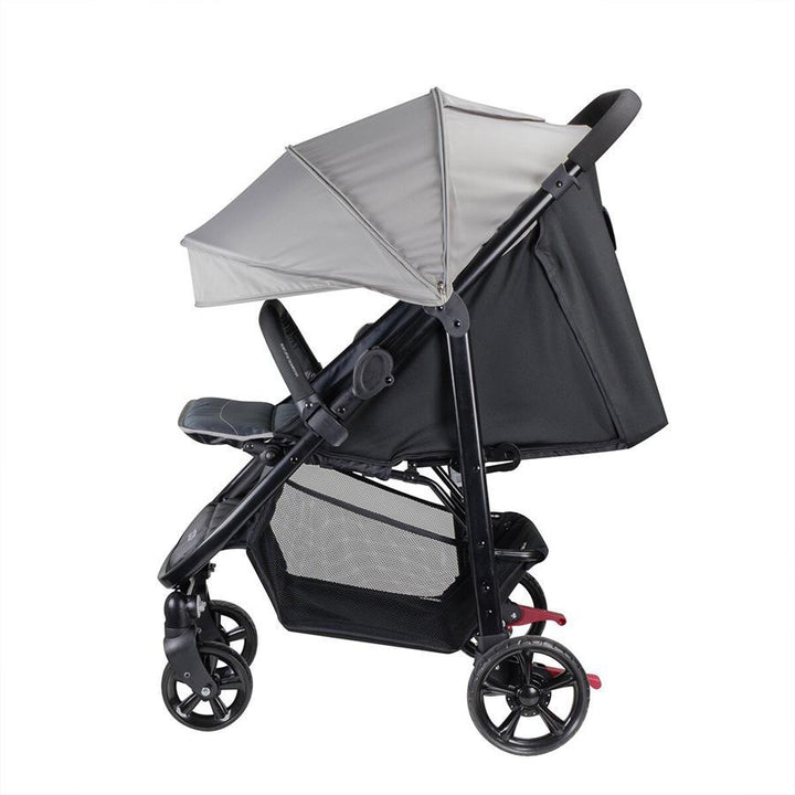 Mother's Choice Grace Stroller 4 Wheel - Dove Grey - Aussie Baby