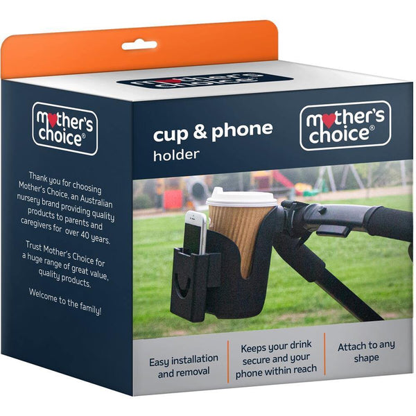 Mother's Choice Stroller Cup & Phone Holder - Aussie Baby