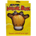 Aussie Baby Nursery Sound Soother Music Box Night Light - Giraffe - Aussie Baby