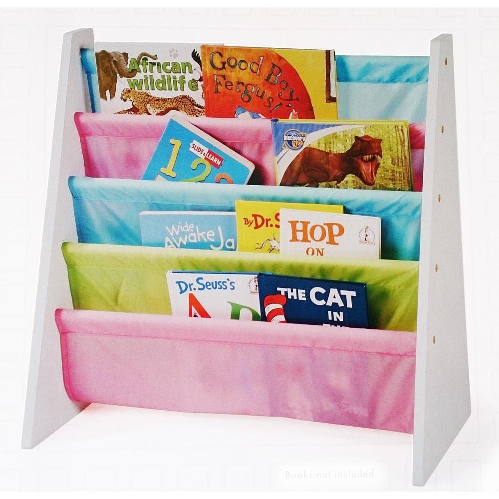 Soft Bookrack storage - Aussie Baby