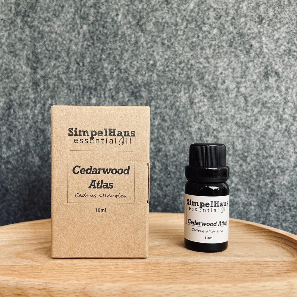 Simpelhaus Cedarwood Atlas Essential Oil 10ml - Aussie Baby