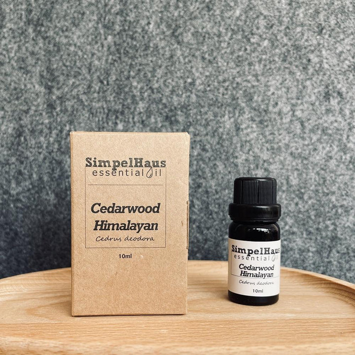 Simpelhaus Cedarwood Himalayan Essential Oil 10ml - Aussie Baby