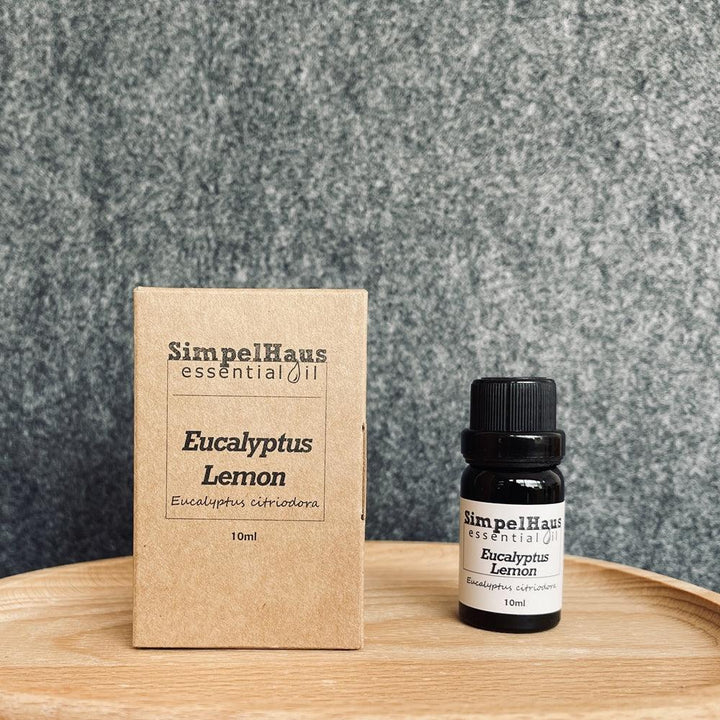 Simpelhaus Eucalyptus Lemon Essential Oil 10ml - Aussie Baby