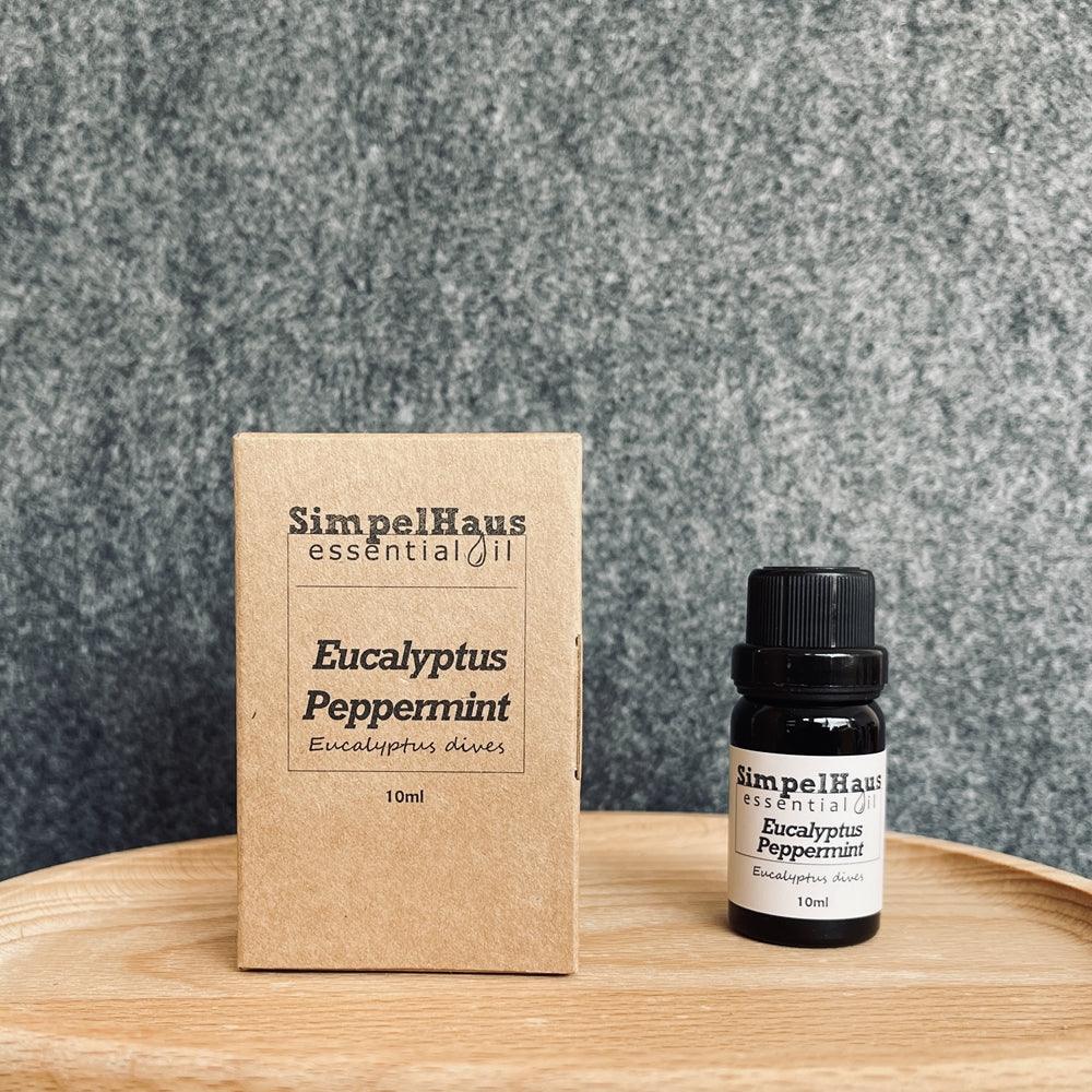 Simpelhaus Eucalyptus Peppermint Essential Oil 10ml - Aussie Baby