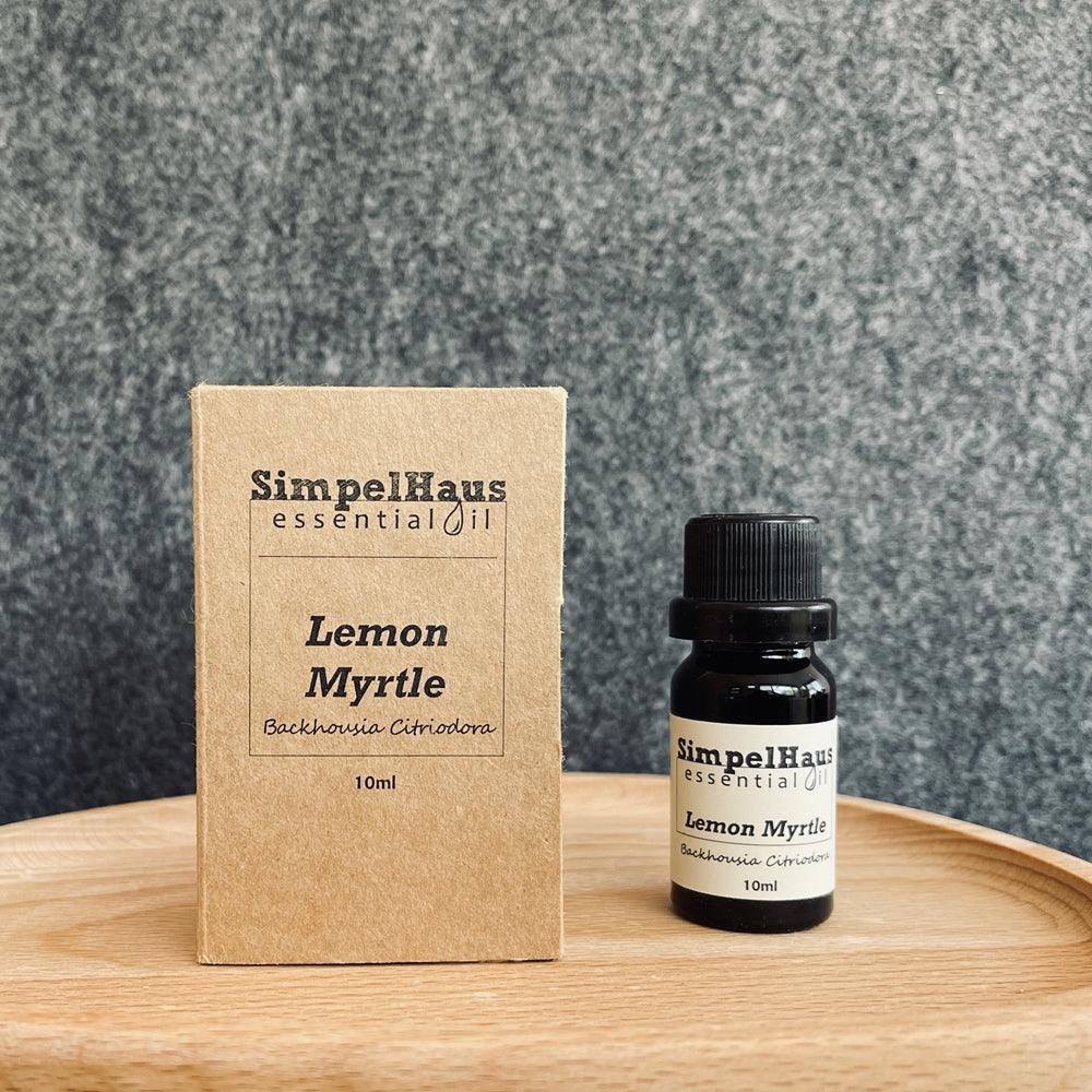 Simpelhaus Lemon Myrtle Essential Oil 10ml - Aussie Baby