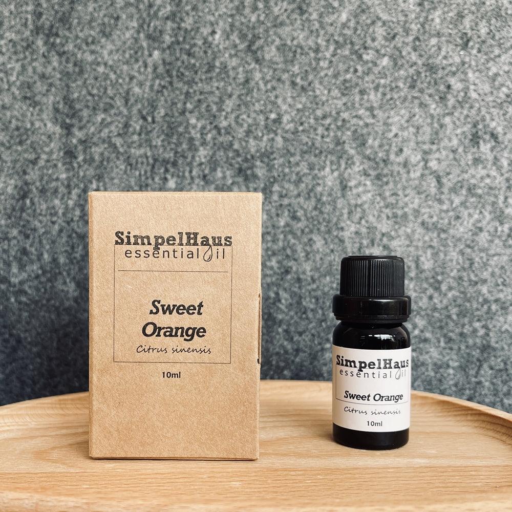 Simpelhaus Sweet Orange Essential Oil 10ml - Aussie Baby