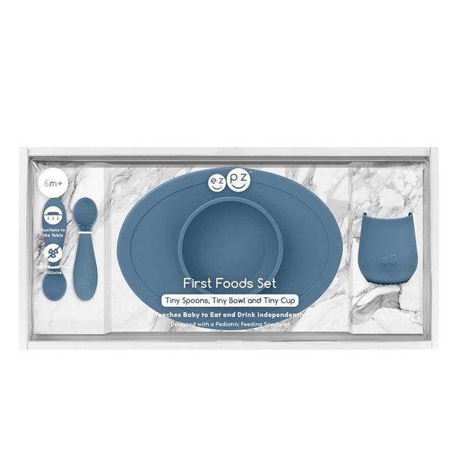 EZPZ Tiny First Food Set - Aussie Baby