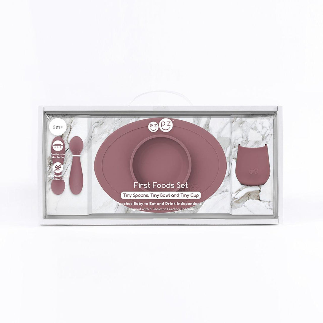EZPZ Tiny First Food Set - Aussie Baby