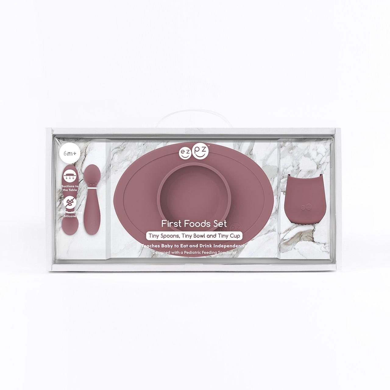 EZPZ Tiny First Food Set - Aussie Baby