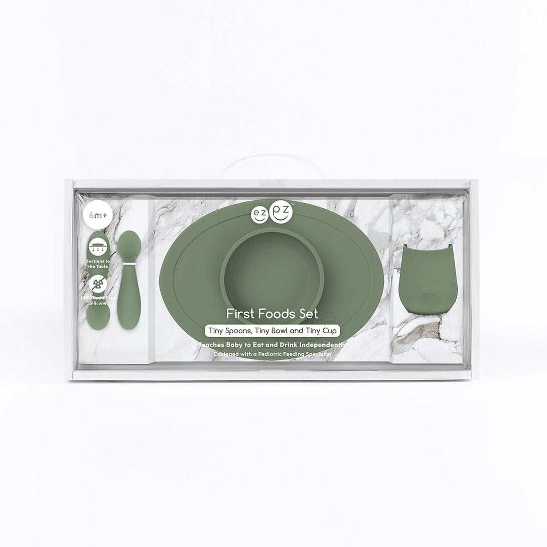 EZPZ Tiny First Food Set - Aussie Baby
