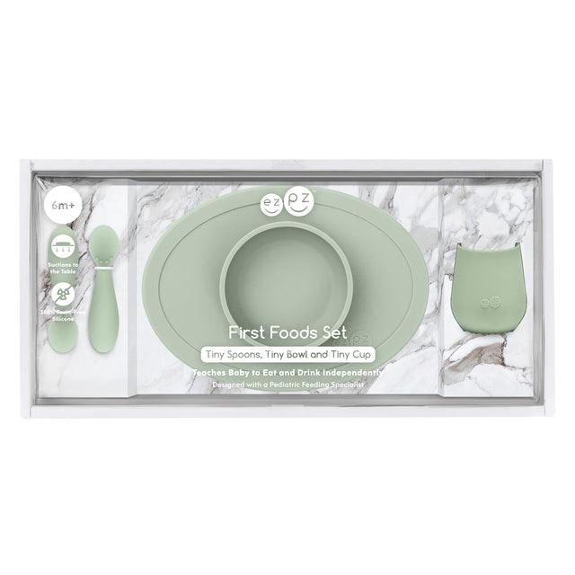 EZPZ Tiny First Food Set - Aussie Baby