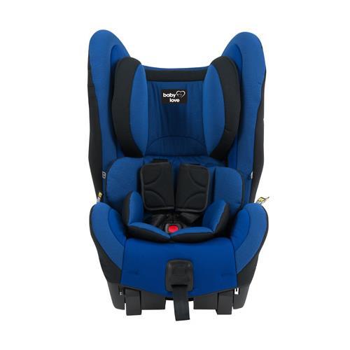 Babylove Ezy Switch EP Convertible Car Seat - Blue - Aussie Baby