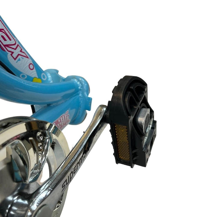 Supermax 16 Inch Foldable Bike - Aqua - Aussie Baby