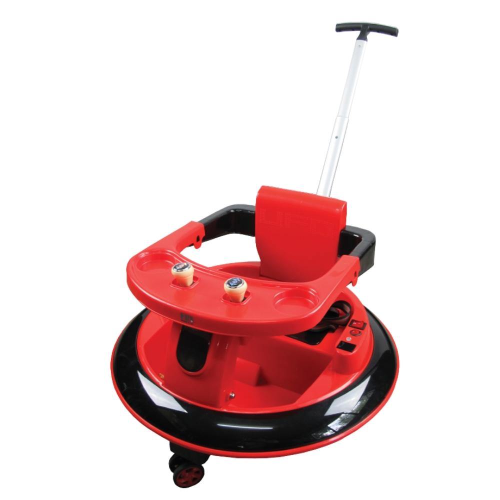 Aussie Baby FD88 UFO Battery Operated Ride On Toy Car - Red - Aussie Baby