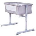 Sweet Dreams Baby Bedside Sleeper - Grey - Aussie Baby