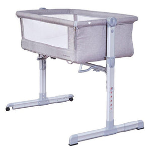 Sweet Dreams Baby Bedside Sleeper - Grey - Aussie Baby