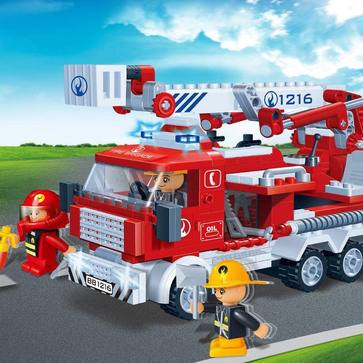 BanBao Fire and Rescue - Fire Brigade 8313 - Aussie Baby
