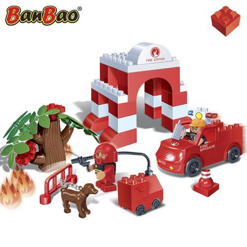 BanBao Young - Fire Fighter 9632 - Aussie Baby