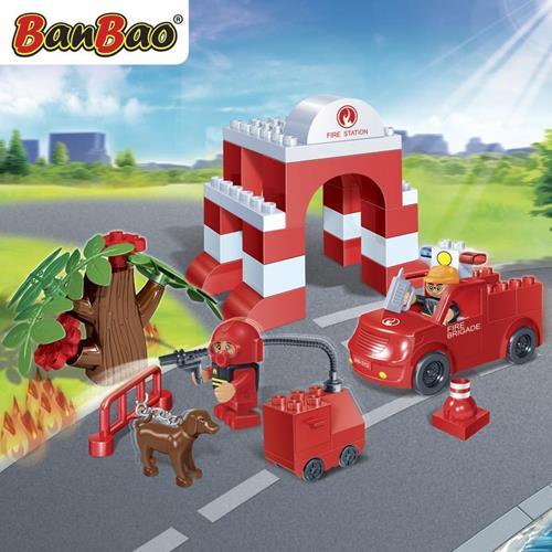 BanBao Young - Fire Fighter 9632 - Aussie Baby